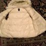 Gap Down Body Warmer with detachable faux fur and hood, size-L(14) Image 6