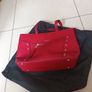 Carl Scarpa  Red Large Handbag.   B.N.W.T Image 2