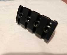 Hohner B2A/B2 headless 4 string bass combo headpiece