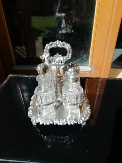 Antique George IV Cruet Set