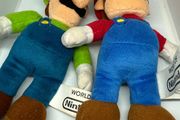 Mario and Luigi soft Nintendo toys plush