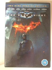 Batman: The Dark Knight (Christopher Nolan Film) [2008] Christian Bale, Michael Caine, Heath Ledger, Gary Oldman, Aaron Eckhart, Maggie Gyllenhaal & Morgan Freeman [Movie DVD] Academy Award Winner