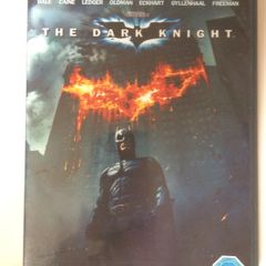 Batman: The Dark Knight (Christopher Nolan Film) [2008] Christian Bale, Michael Caine, Heath Ledger, Gary Oldman, Aaron Eckhart, Maggie Gyllenhaal & Morgan Freeman [Movie DVD] Academy Award Winner