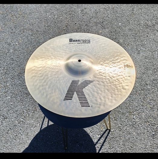 Zildjian k crash cymbals