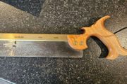 Lie Nielsen 9" dovetail saw, 15 PPI rip