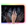 New Large Color LED Computer Mouse Pad World Map Gaming Mouse Keyboard Mat #1434 Image 3