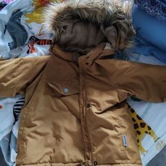 Miniature winter boy coat