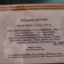 Memo Sicilian leather new sealed 75 m +l free gift Image 5