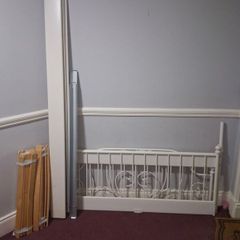 double bed frame