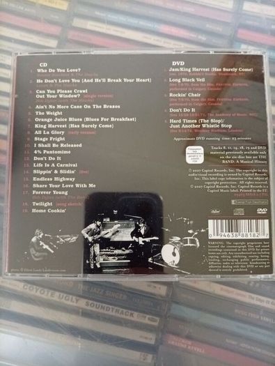 The Band - The Best of CD/DVD