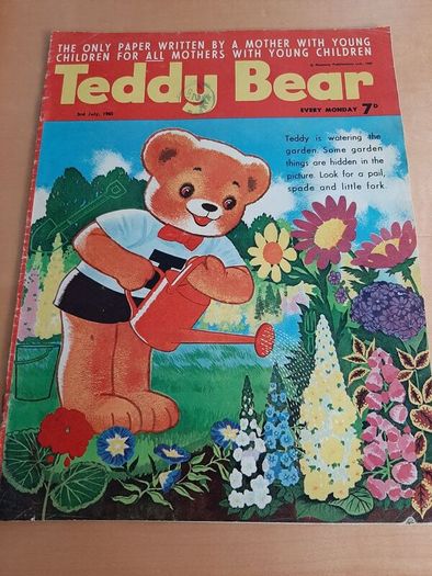 Teddy Bear comic 1965