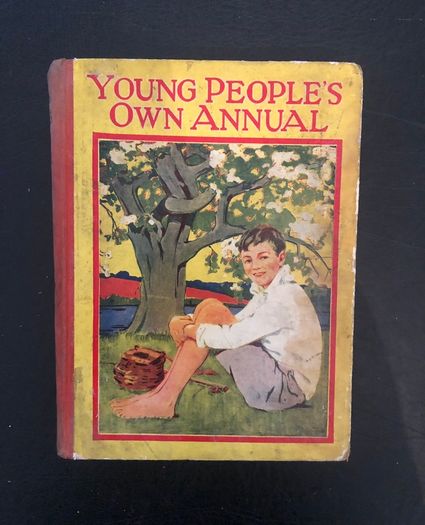Antique Book Young People's Own Annual 1928