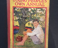Antique Book Young People's Own Annual 1928