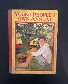 Antique Book Young People's Own Annual 1928