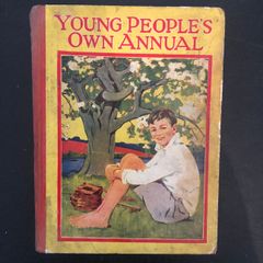 Antique Book Young People's Own Annual 1928