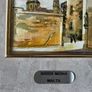 Inside Mdina Malta 925 Silver Artistic Reproduction Picture Image 4