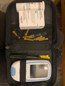 CoaguChek INRange Blood Coagulation Monitor Kit