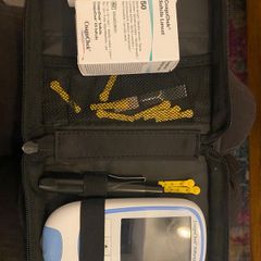 CoaguChek INRange Blood Coagulation Monitor Kit