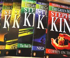 Stephen King original vintage The Green Mile