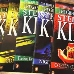 Stephen King original vintage The Green Mile