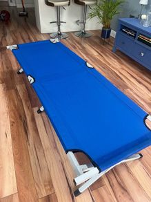 Folding Camping Beds x 2