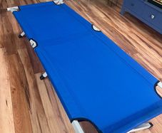 Folding Camping Beds x 2