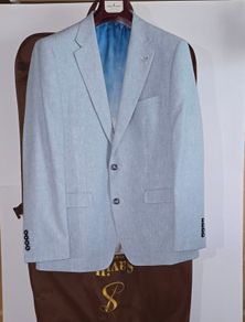 Herbie Frogg Limited Edition Light Blue Blazer Worn Once Size [Insert Size]