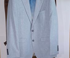 Herbie Frogg Limited Edition Light Blue Blazer Worn Once Size [Insert Size]