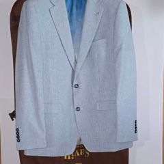 Herbie Frogg Limited Edition Light Blue Blazer Worn Once Size [Insert Size]