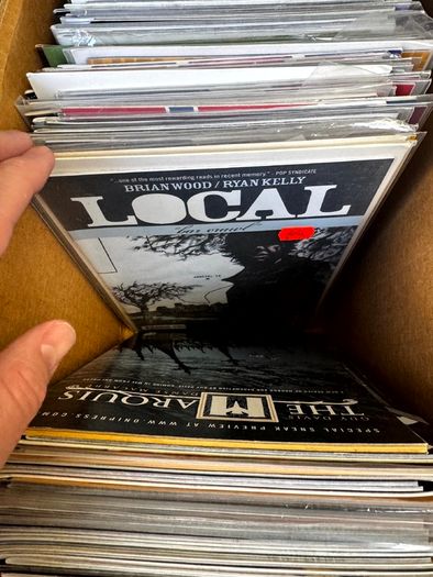Valiant, IDW, Oni Long Comic Box w 280 Comics for Sale