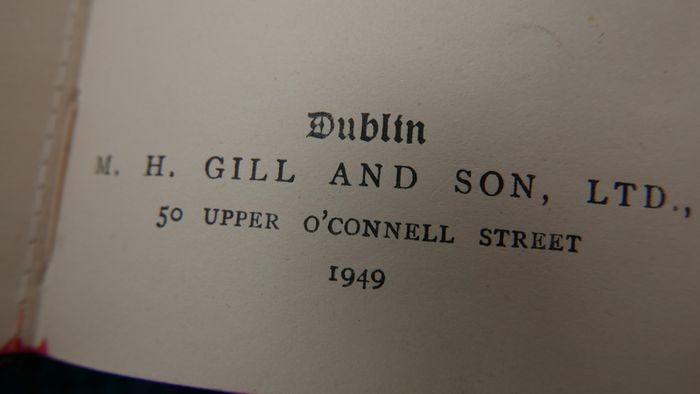 Vintage Loreto Manual Dublin M.H. Gill and Son 1949
