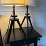 bedroom table lamp s x 2 Image 2