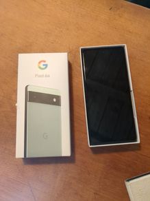 Pixel 6a with Graphene OS (de-googled phone)