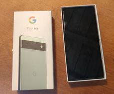 Pixel 6a with Graphene OS (de-googled phone)