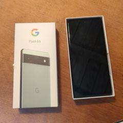 Pixel 6a with Graphene OS (de-googled phone)