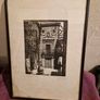 Extremadura Spain Woodblock Print by  Juan Castells Signed Image 5