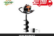 Petrol Post Hole Digger with 8in Auger