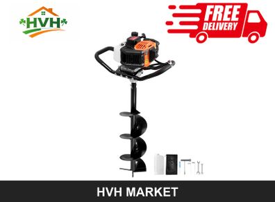 Petrol Post Hole Digger with 8in Auger