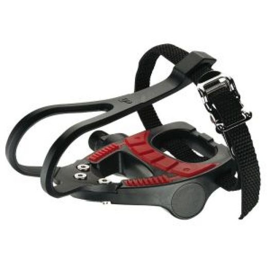 Resin Road Pedal With Straps