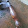 Vintage Large Coping Saw Image 3