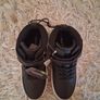 Brand New Girls/Boys Black Boots Size UK 1 Image 2