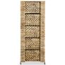Storage Unit with 6 Baskets 47x37x100 cm Water Hyacinth Image 4