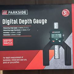 Digital Depth Gauge PARKSIDE
