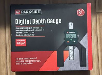 Digital Depth Gauge PARKSIDE