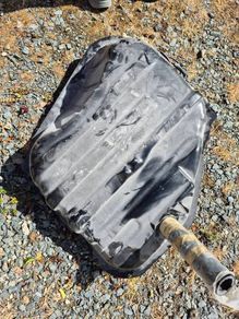 vintage / cladsic car fuel tank
