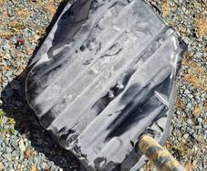 vintage / cladsic car fuel tank