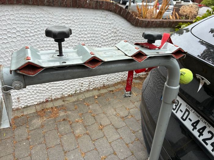 Bac-Rac-Bike Rack x4 - swan neck hitch compatible