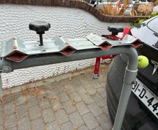 Bac-Rac-Bike Rack x4 - swan neck hitch compatible