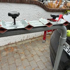 Bac-Rac-Bike Rack x4 - swan neck hitch compatible