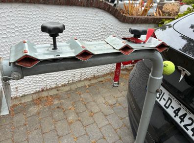 Bac-Rac-Bike Rack x4 - swan neck hitch compatible